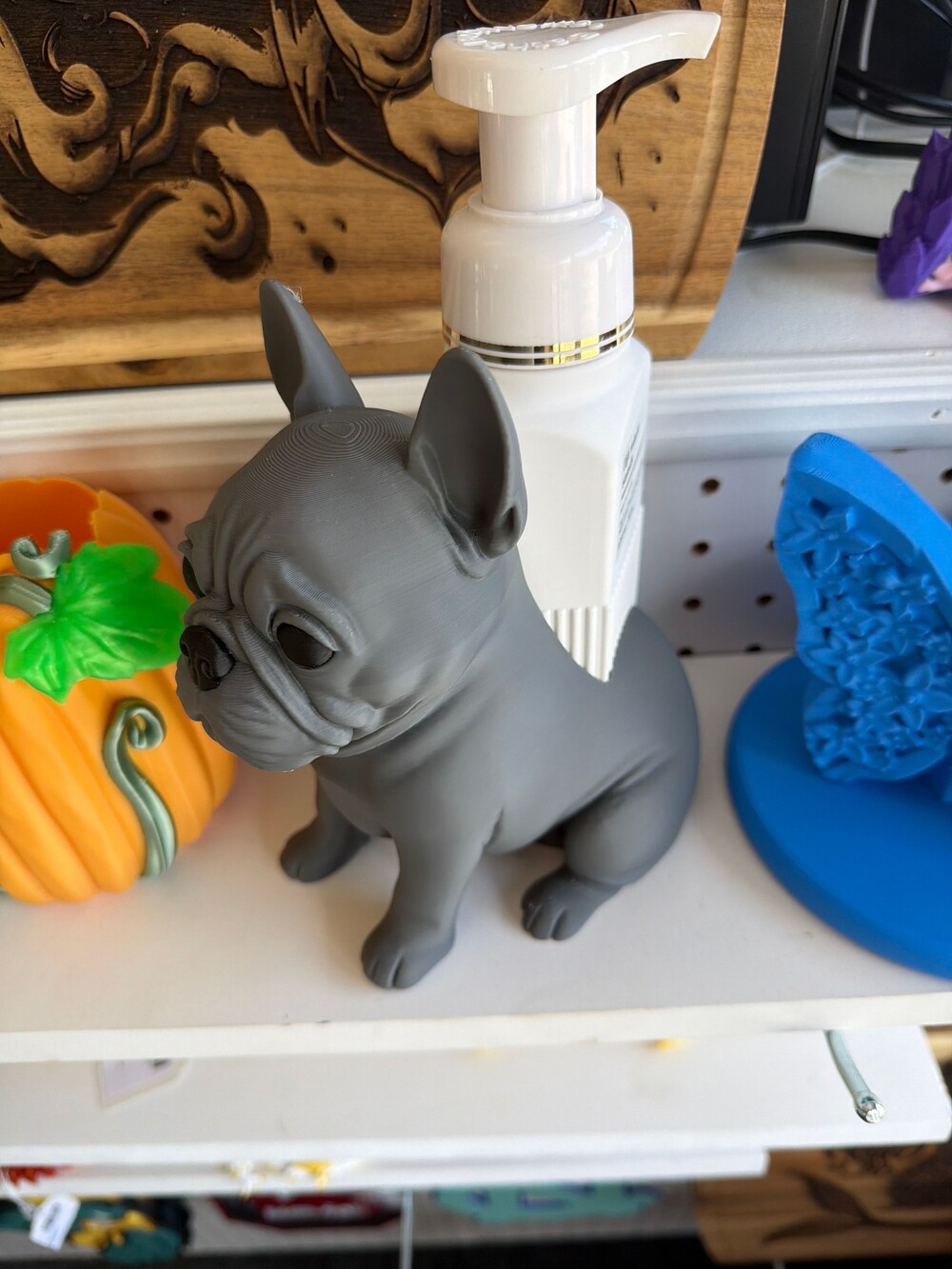 MKU- misc 3d printed Bath & Body Works soap dispenser holder (Copy) (Copy) (Copy